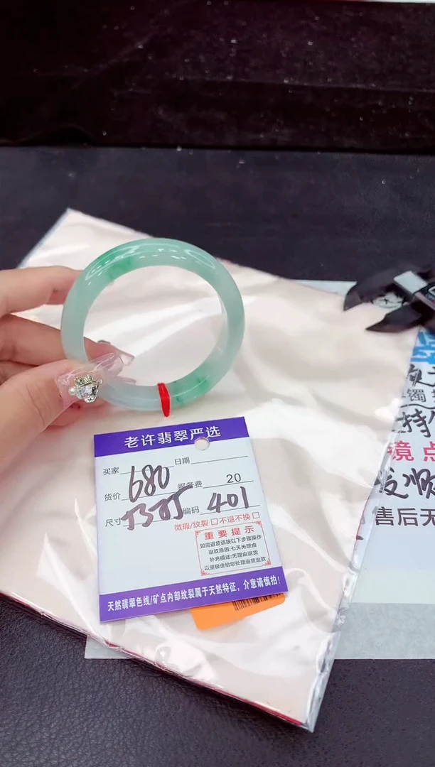 未镶嵌手镯翡翠1