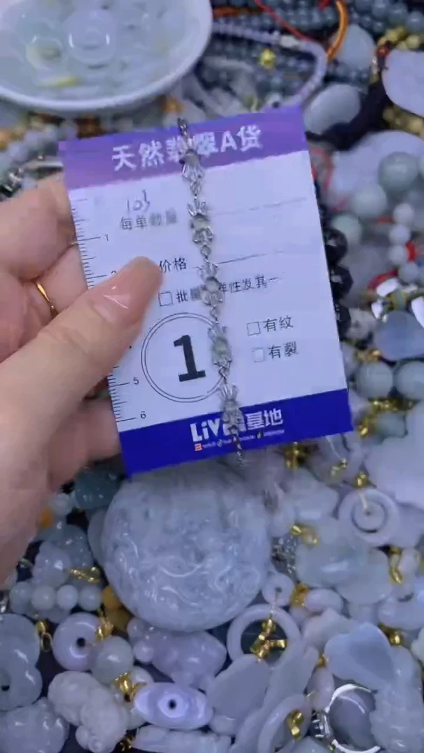 翡翠未镶嵌颈饰天然翡翠A货批量多样性发一件