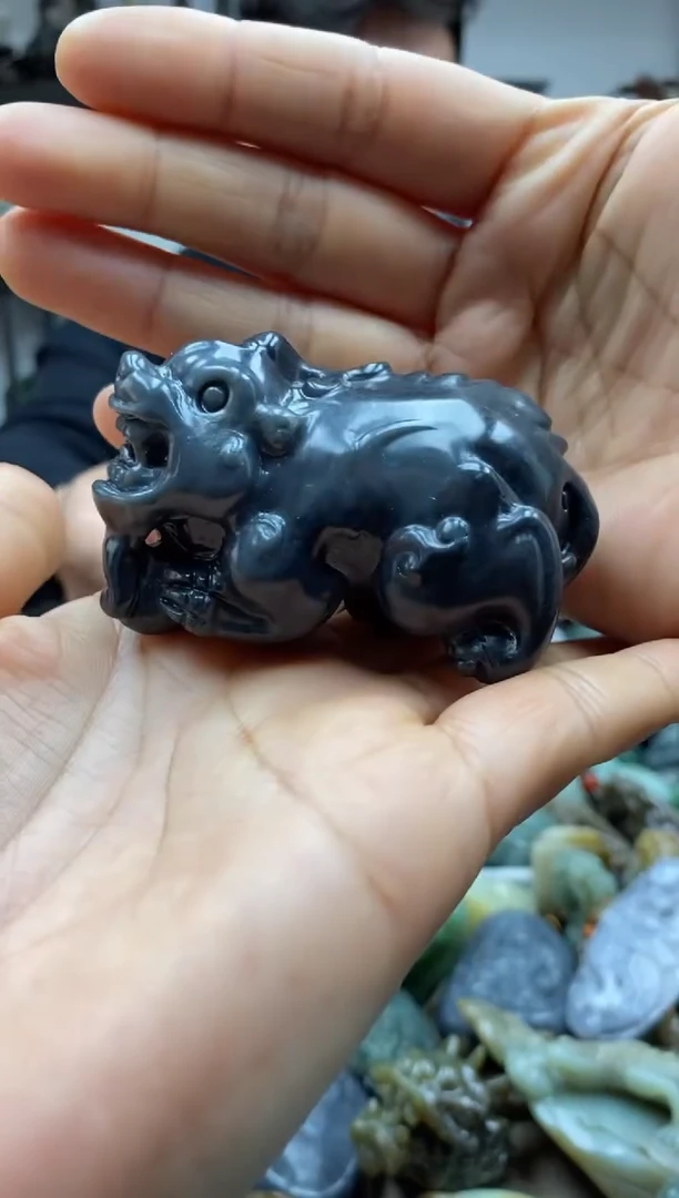【闪购商品】和田玉把件未镶嵌1