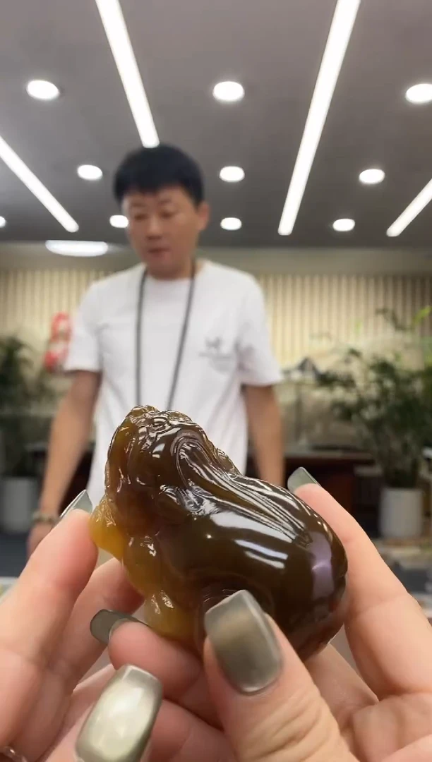 未镶嵌和田玉把件手把