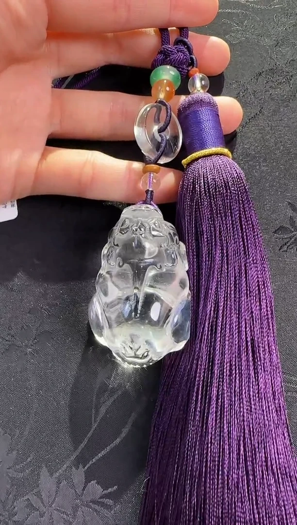 未镶嵌手绳水晶貔貅款
