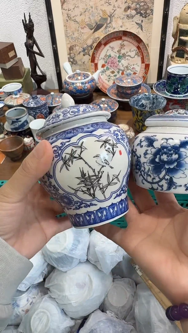 瓷片茉莉小莉二号商品19.9