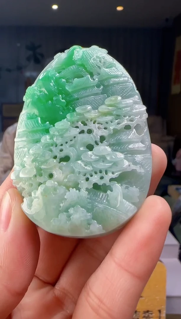 吊坠(不含链)未镶嵌翡翠HH@@960Q3J22587