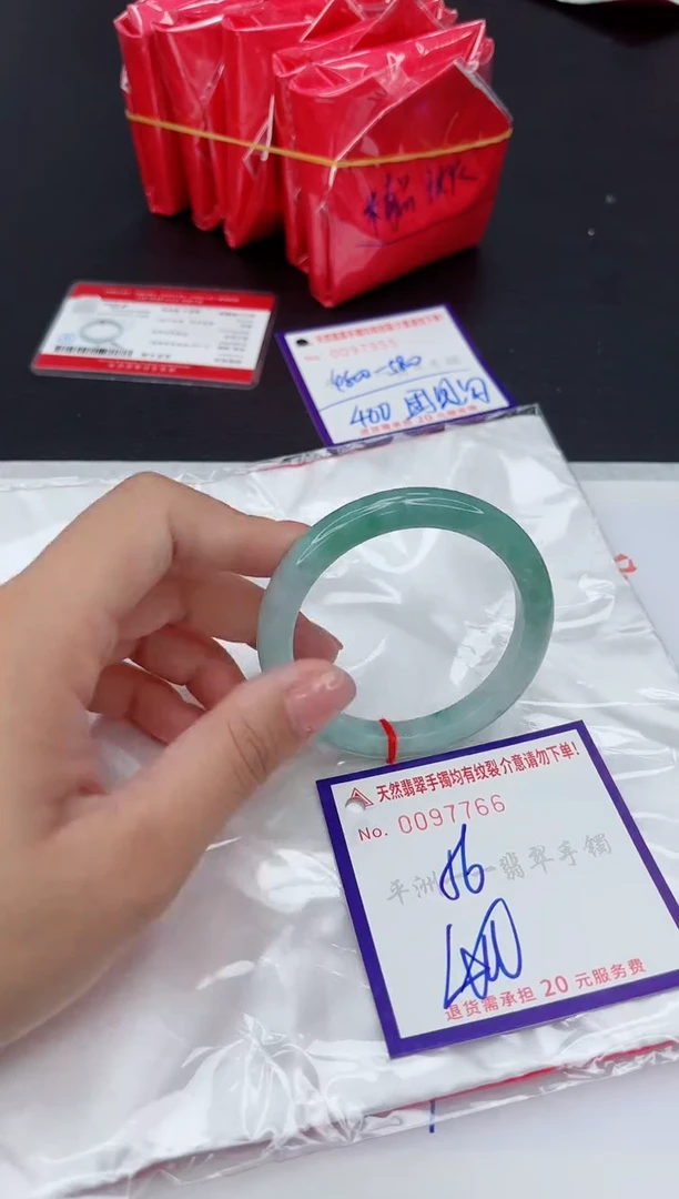 未镶嵌手镯翡翠1