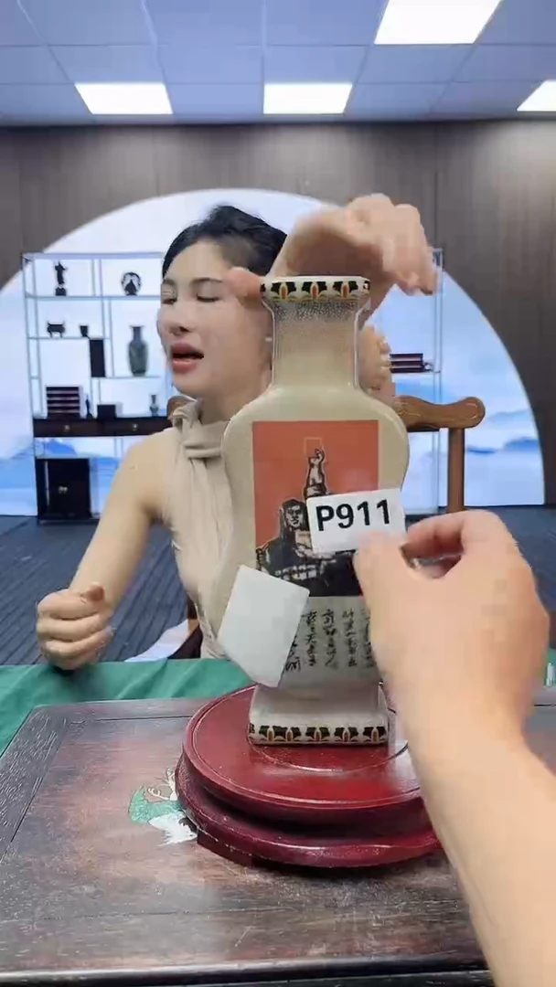 摆件景德镇陶瓷摆件P911