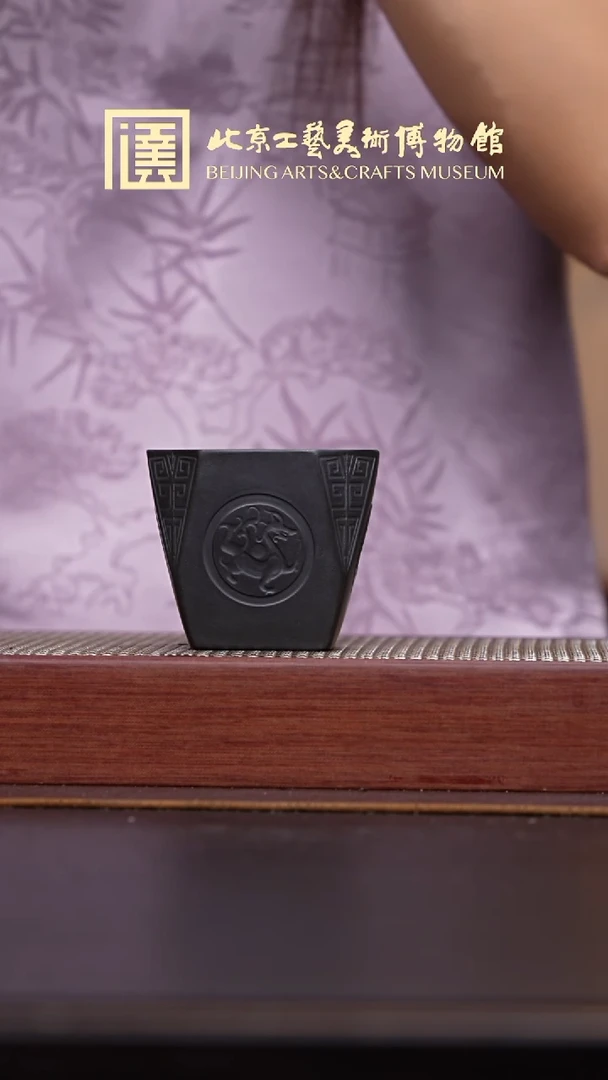 茶杯紫砂007国企品牌 宜兴紫砂溯源