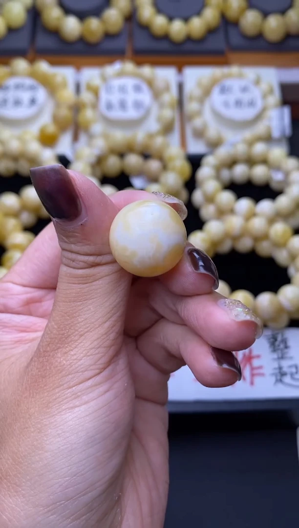 琥珀未镶嵌珠宝奇石大小姐珠宝33
