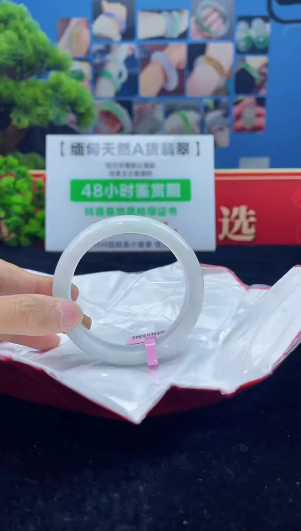 【闪购商品】翡翠手镯未镶嵌手镯8
