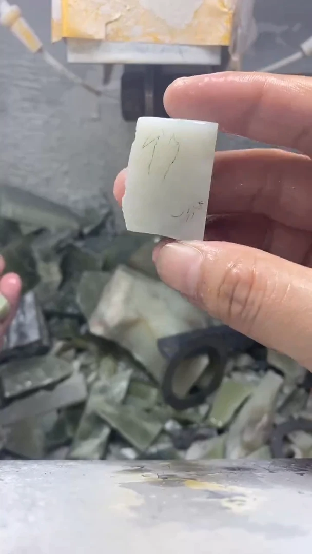 定制和田玉毛货抛光