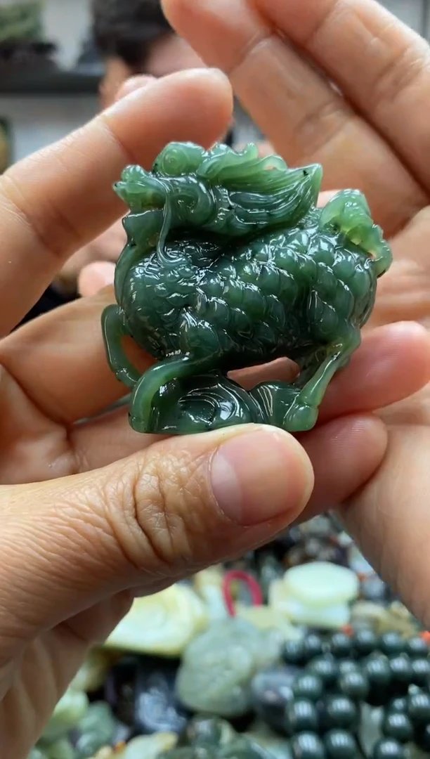 【闪购商品】和田玉把件未镶嵌1