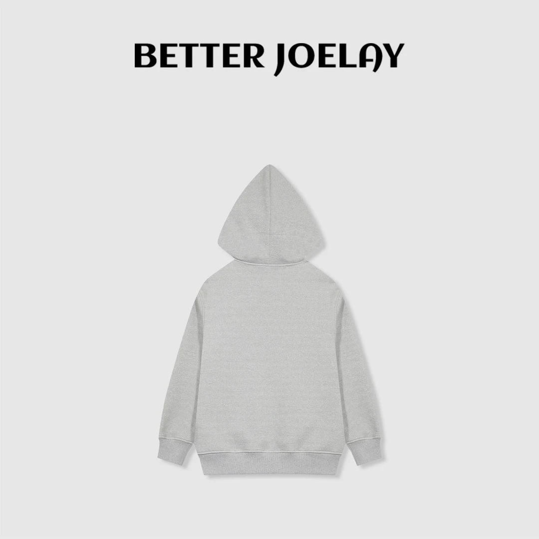 BETTERJOELAY-加绒【黎明纪事】时尚开衫连帽卫衣休闲百搭Z4350
