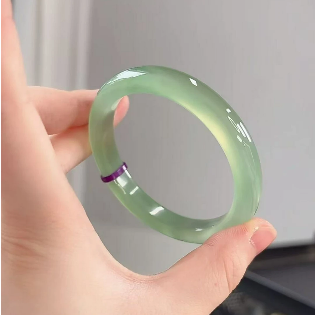 油青正圈 （福利品）玛瑙玉髓需包容玉质内部结构多样性发一