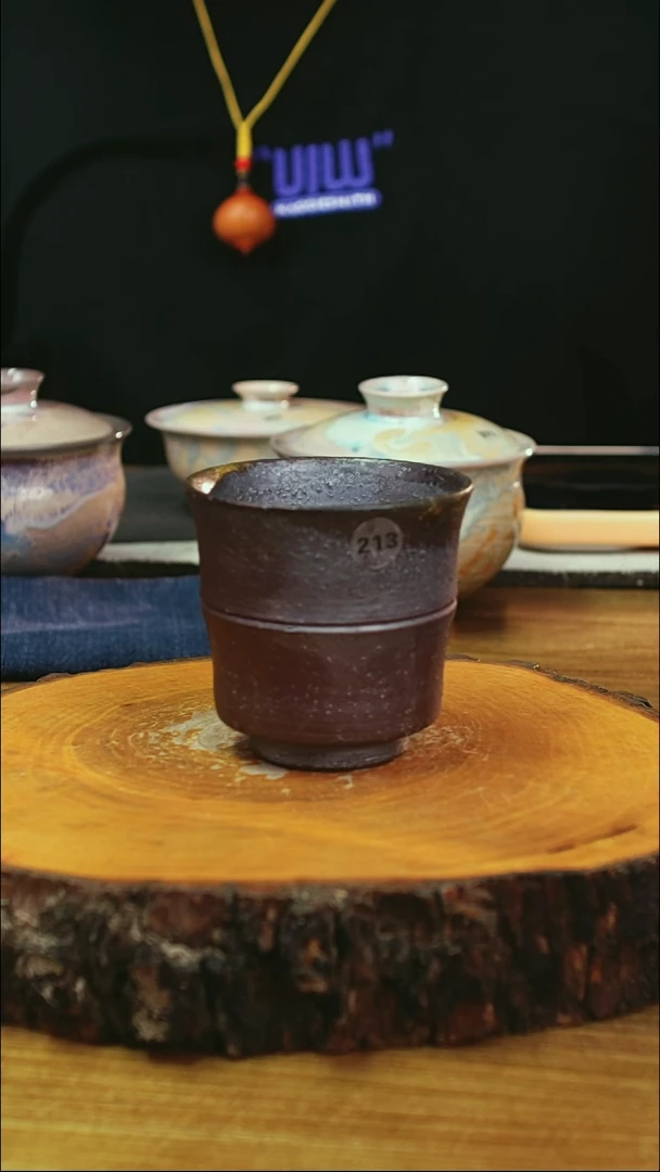 213木鱼炻纯手工茶器M