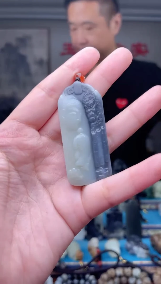 未镶嵌和田玉挂件1