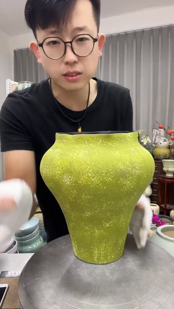 口15  高25.5      陶瓷花盆 9.2 直播链接