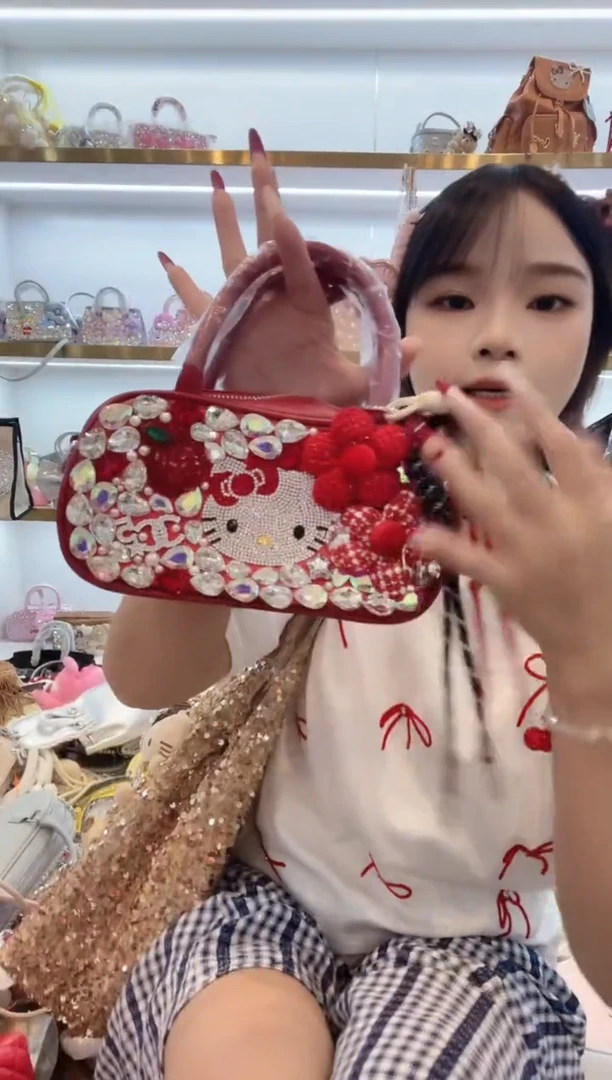 PVC格格家定制女包1442