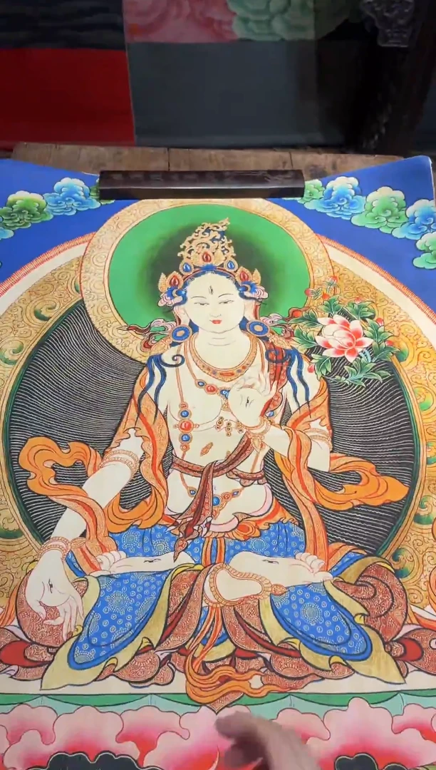 卷轴画 妙韵禅心专属链接AA8