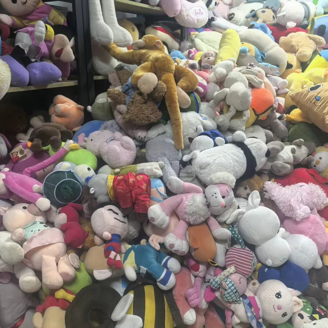 毛绒中古系列玩具  运费专拍