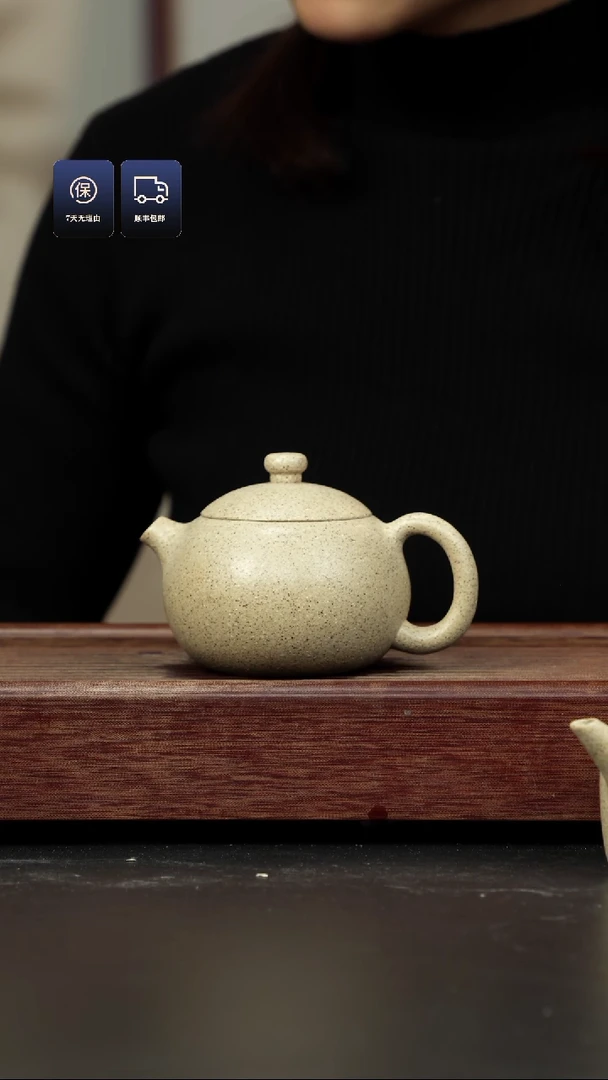 【闪购商品】紫砂茶壶茶天星 西施