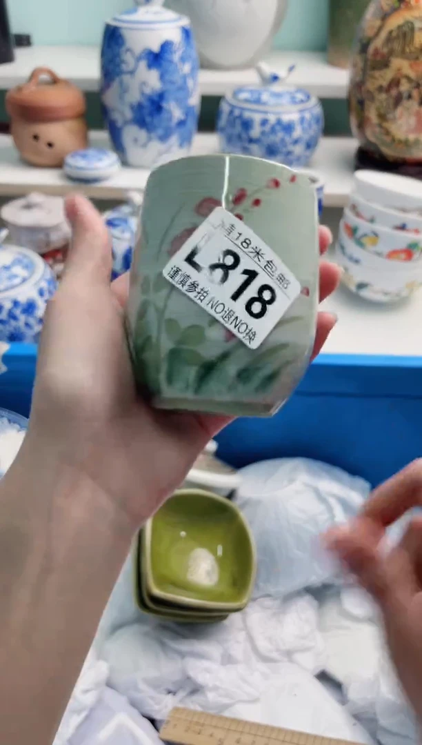 陶瓷倚***石L818****