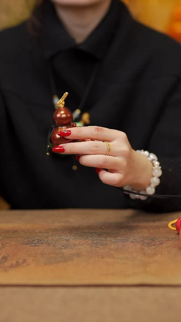 【闪购商品】87宴禾堂大漆工艺小葫芦68