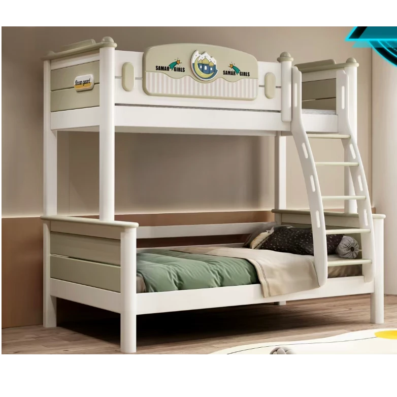 4公分床边燕尾床板实木上下床子母床高低床上下铺儿童床双层床