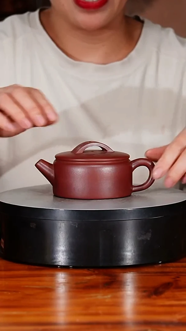 宜兴原矿紫砂壶茶壶180C