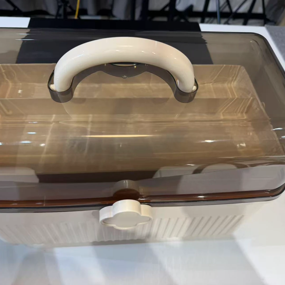 药箱1个医药箱双层轻奢储物文具