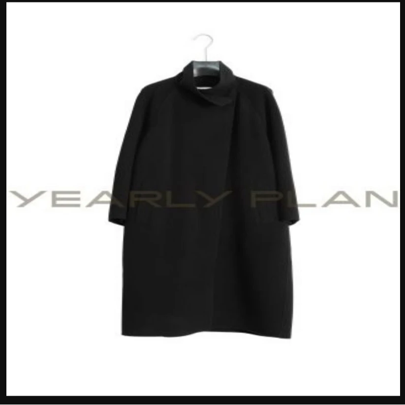 【YEARLY PLAN 设计师品牌】SND PF25 经典毛呢大衣