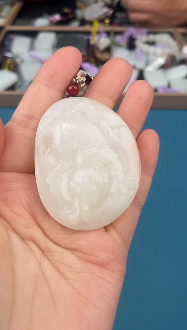 颈饰未镶嵌和田玉11.19YS多样性拍一发一35