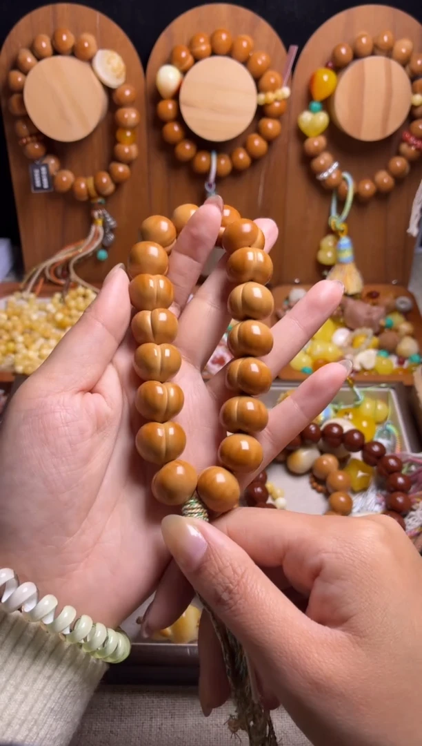 手串猴头核桃全品手工聚宝盆17素手持