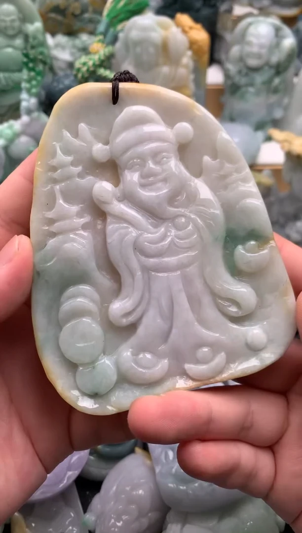 吊坠(不含链)未镶嵌翡翠1