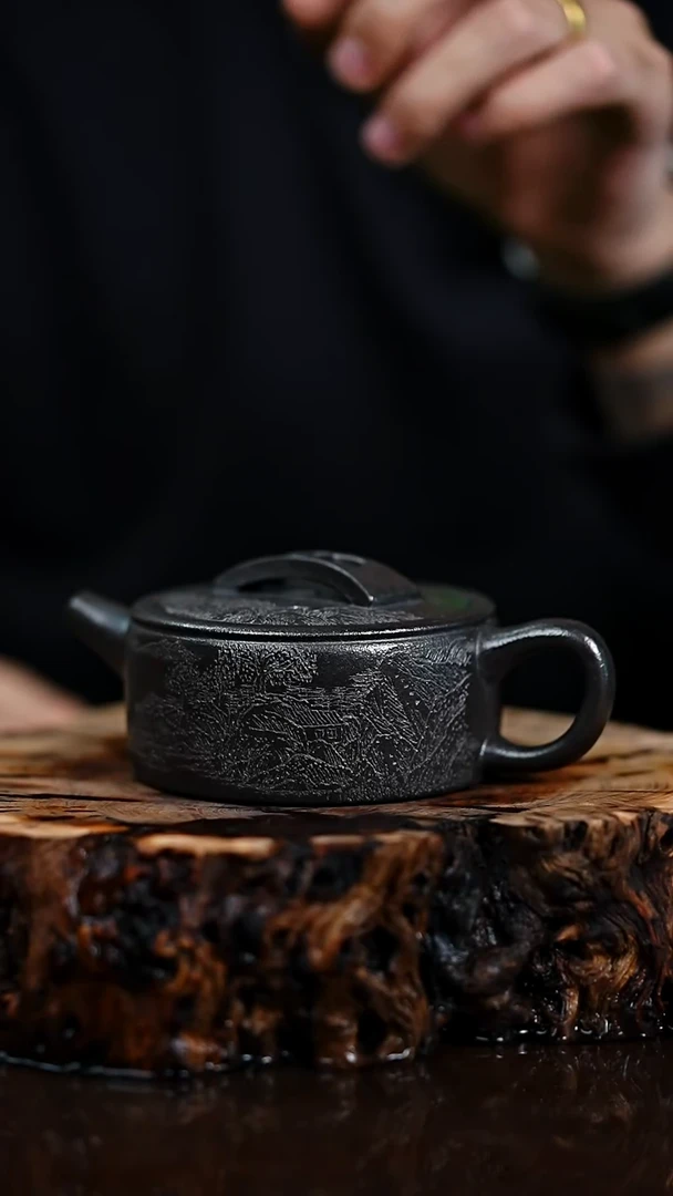 宜兴知衍传器原矿全手22