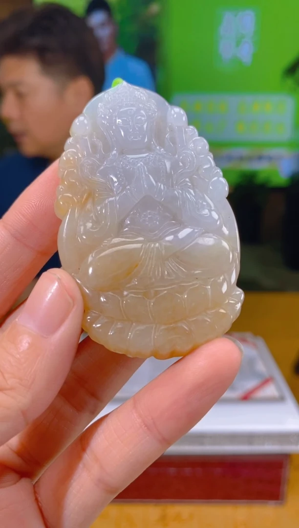 【闪购商品】定制翡翠未镶嵌XX翡翠毛货HM00062