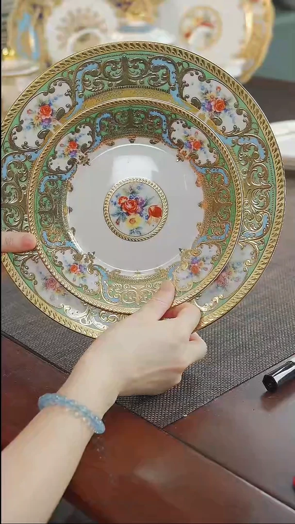 瓷片大小盘 福利价