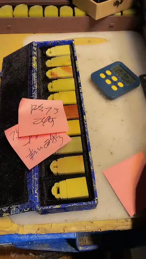 青田石用****8青田印石 篆刻佳品