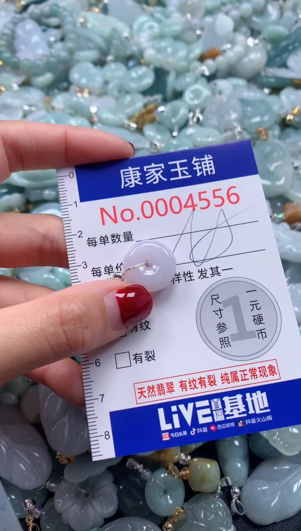 颈饰未镶嵌翡翠4556