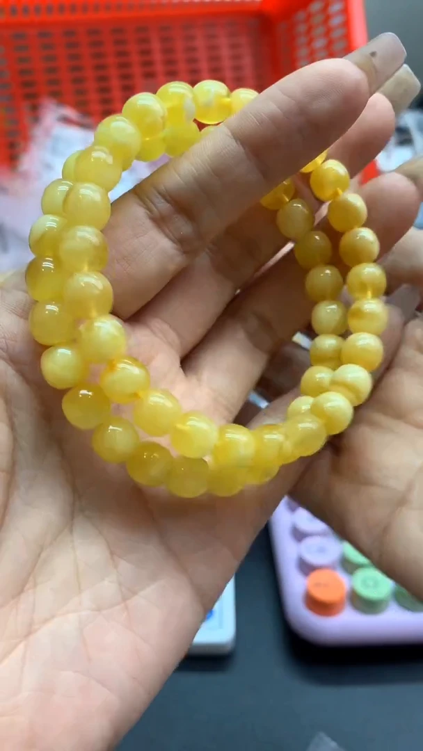 未镶嵌琥珀珠宝奇石1839多样性发其一默认有瑕