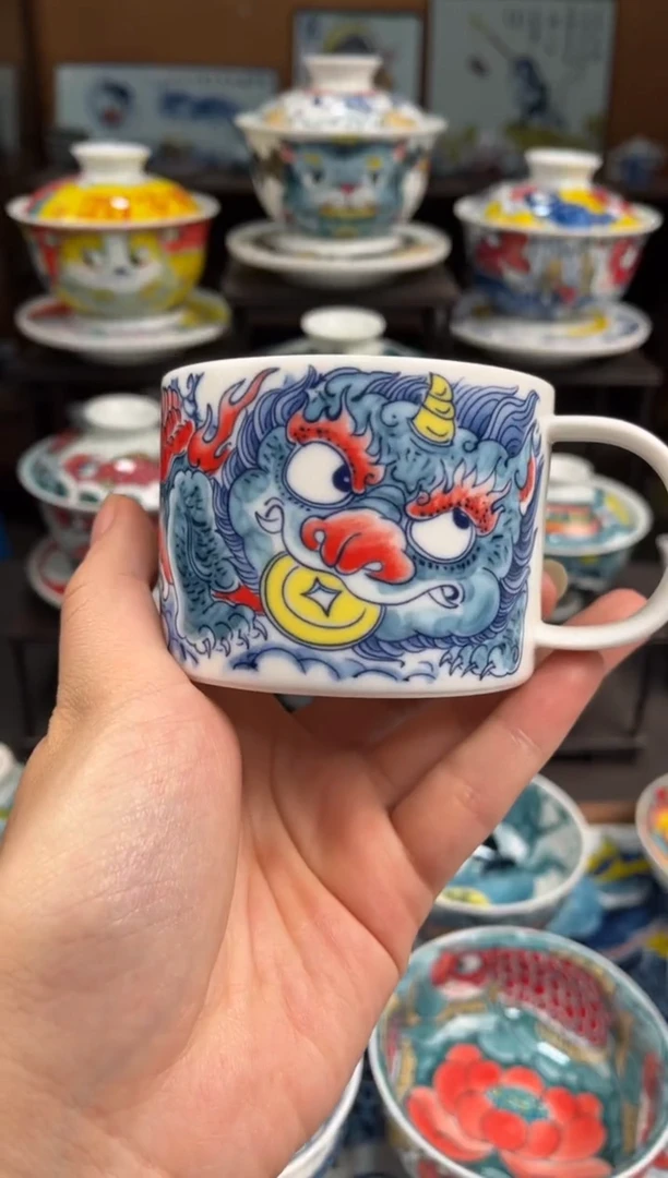 拙明院（宠粉价格）咖啡杯