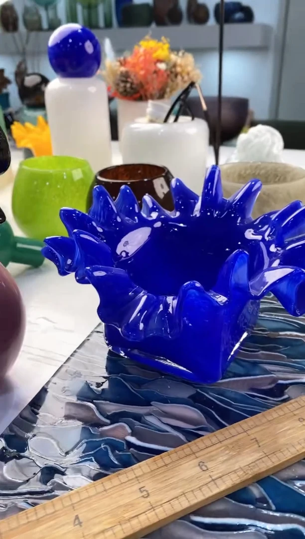 【闪购商品】琉璃慕忆家花瓶