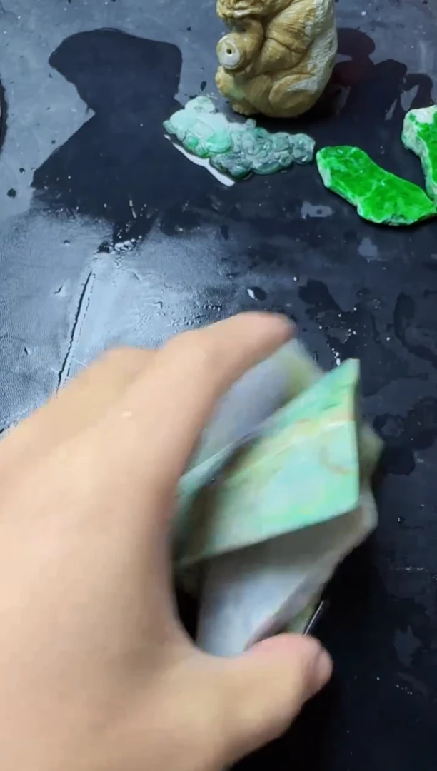 【闪购商品】翡翠颈饰未镶嵌074翡翠