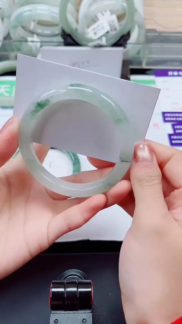 未镶嵌手镯石英质玉87-58/59