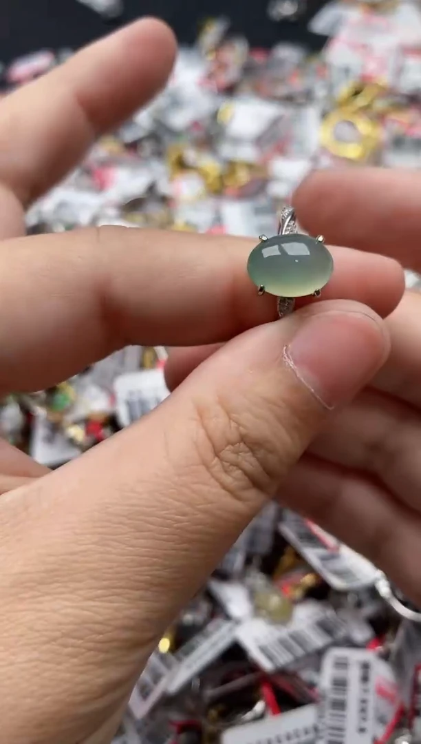 【闪购商品】翡翠戒指未镶嵌101010-8