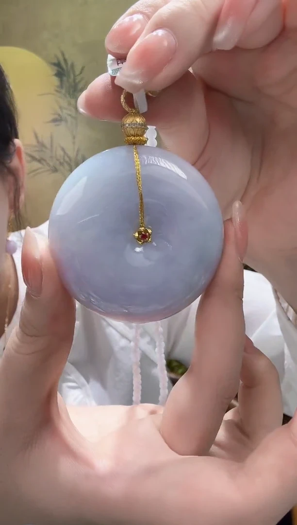 翡翠未镶嵌颈饰吊坠