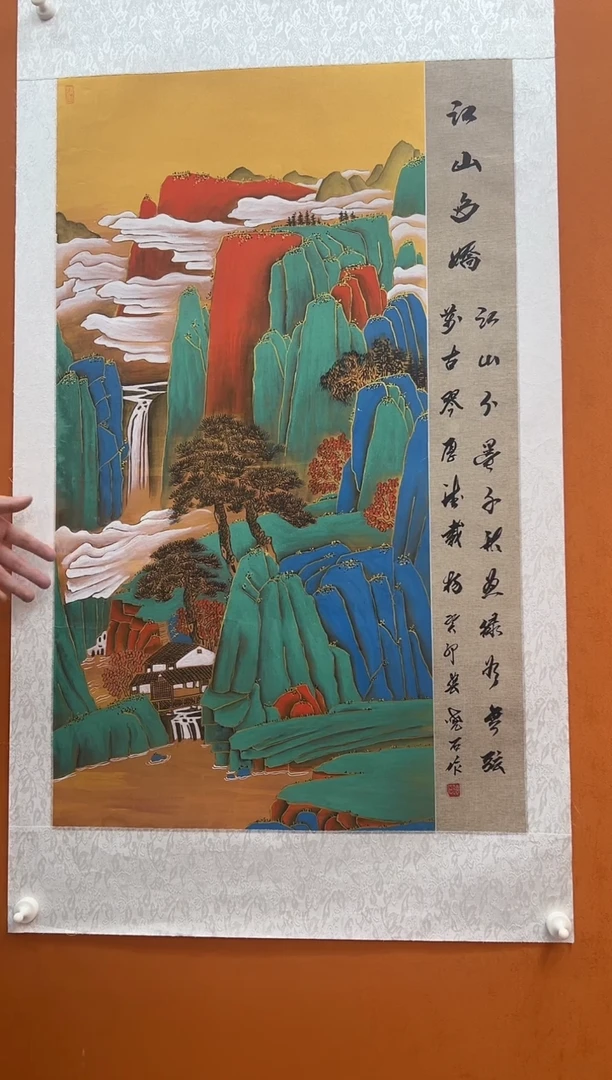 国画张晓石国画作品