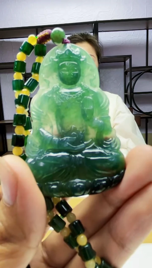 【闪购商品】定制翡翠未镶嵌毛货02160116多样性发其一