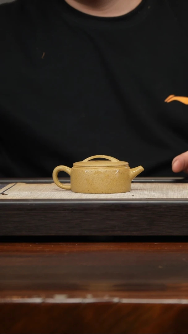 【闪购商品】紫砂茶壶黄金段汉瓦