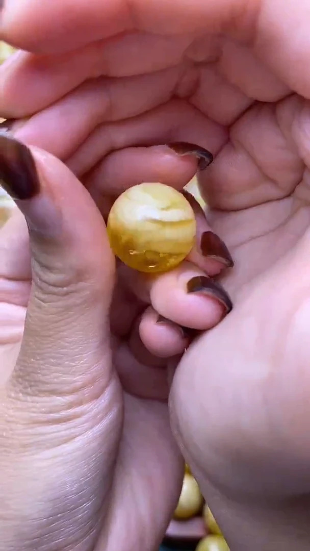 未镶嵌琥珀裸石蜜蜡.13