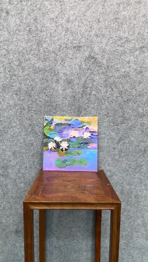 【闪购商品】油画pmb不二轩旗舰店国画zp7