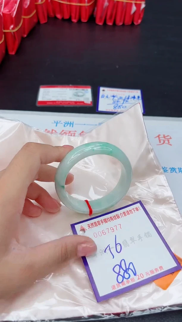 未镶嵌手镯翡翠1